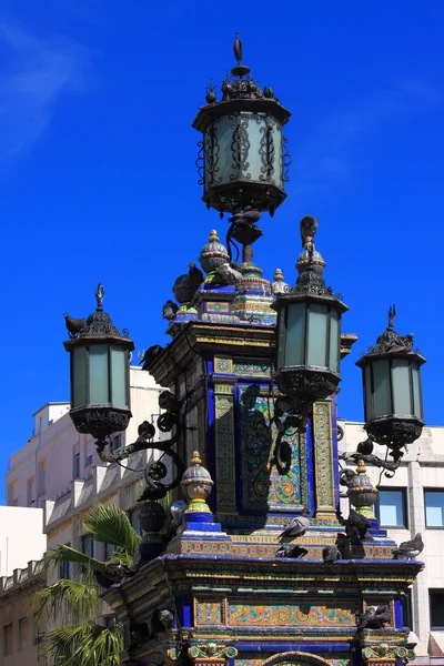 Plaza Alta,(Algeciras) Stock Photo