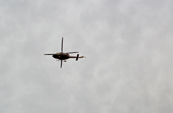 Elicottero Medico Emergenza Intensiv Trasporti Hhuu — Foto Stock