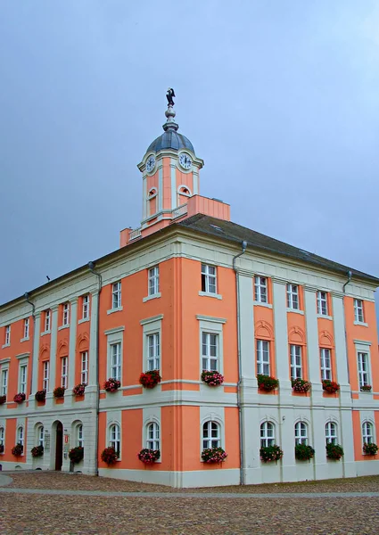 Historic Baroque Town Hall 17Th Century — Stock Photo, Image