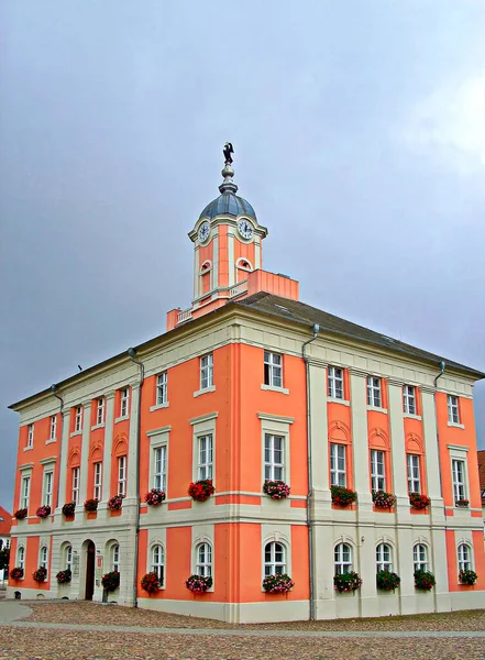 Historic Baroque Town Hall 17Th Century — Stock Photo, Image