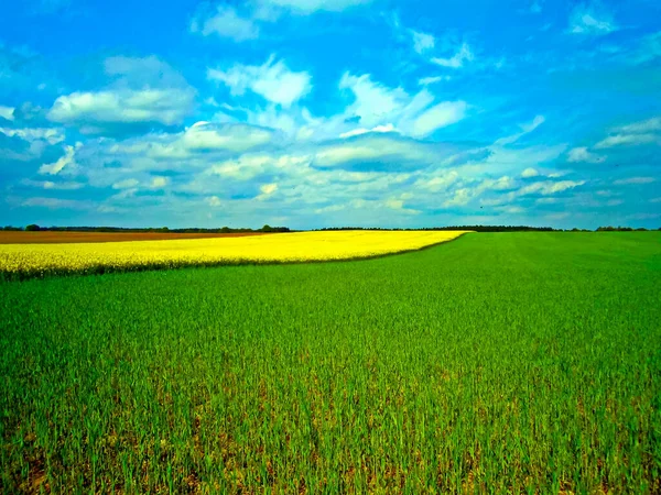 Industria Agrícola Uckermark —  Fotos de Stock