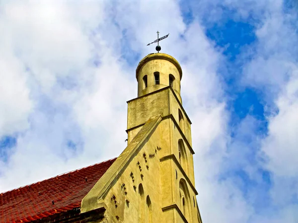 Igreja Trindade Antiga Igreja Mosteiro Franciscano — Fotografia de Stock