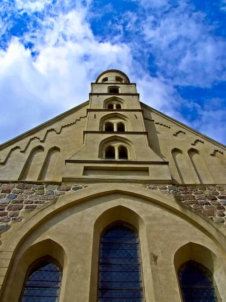 Kostel Nejsvětější Trojice Bývalý Františkánský Klášterní Kostel — Stock fotografie