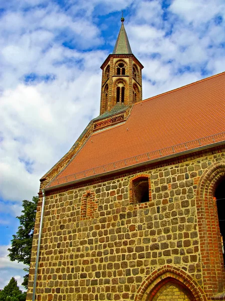 Capela Espírito Santo Prenzlau — Fotografia de Stock