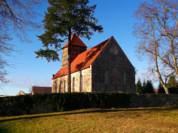 Kostel Evangelického Kamene Petr Pavel — Stock fotografie