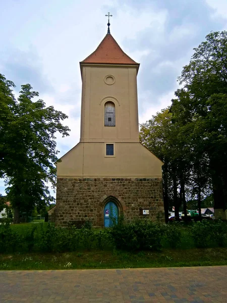 Evangelical Church 13Th Century — Stock Photo, Image
