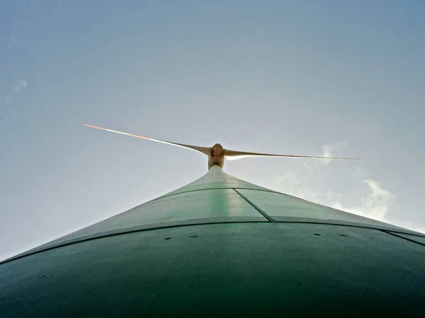 Tower Blades Wind Turbine — Stock Photo, Image