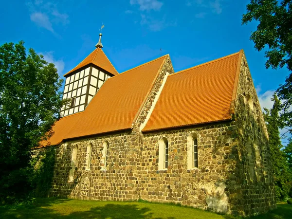 Ευαγγελική Εκκλησία Χτίστηκε Τον 13Ο Αιώνα — Φωτογραφία Αρχείου