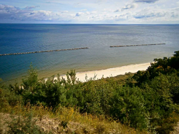 Udsigt Fra Streckelberg Til Usedom - Stock-foto