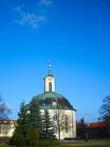 Berlischkyho Pavilon Bývalý Francouzský Reformovaný Kostel — Stock fotografie