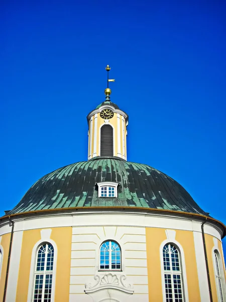 Pavilhão Berlischky Uma Antiga Igreja Reformada Francesa — Fotografia de Stock