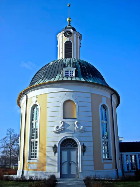 Pabellón Berlischky Una Antigua Iglesia Reformada Francesa —  Fotos de Stock