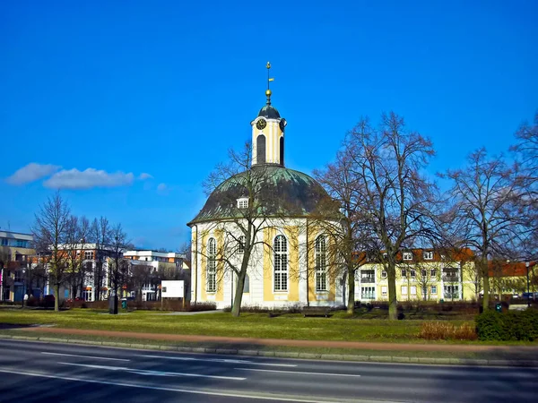 Berlischkyho Pavilon Bývalý Francouzský Reformovaný Kostel — Stock fotografie