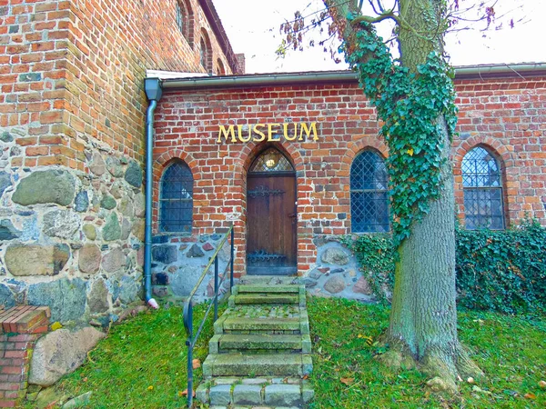 Public Museum Prenzlauer Voror Templin — Stock Photo, Image