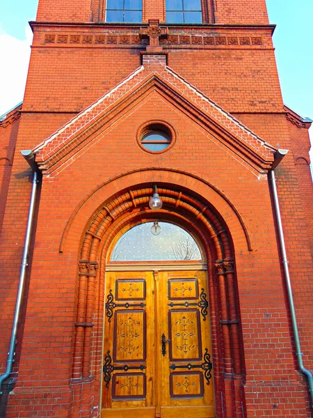 Catholic Parish Church Herz Jesu Romanesque Style — Stock Photo, Image