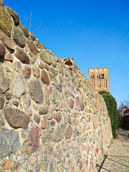 Muro Histórico Ciudad Del Siglo Xiii —  Fotos de Stock