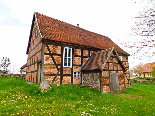 Église Évangélique Luthérienne Colombages Consacrée 1706 — Photo