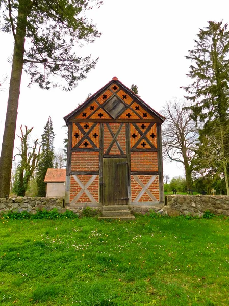 Evangelical Church 13Th Century — Stock Photo, Image