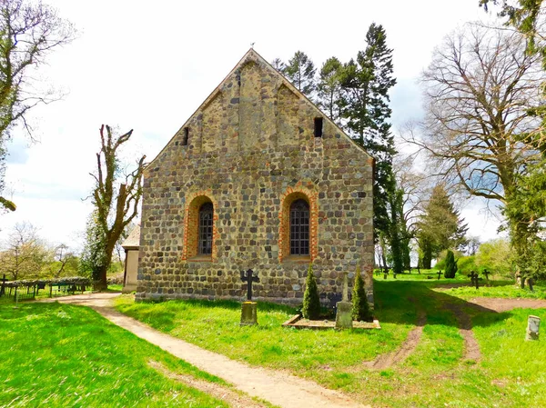 Evangelical Church 13Th Century — Stock Photo, Image