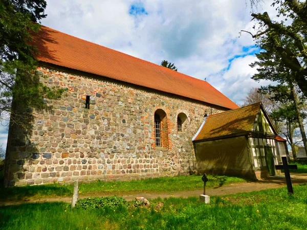 Yüzyıldan Kalma Protestan Kilisesi — Stok fotoğraf