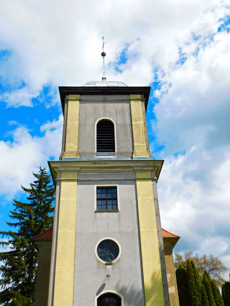 Igreja Aldeia Evangélica Século Xiv — Fotografia de Stock