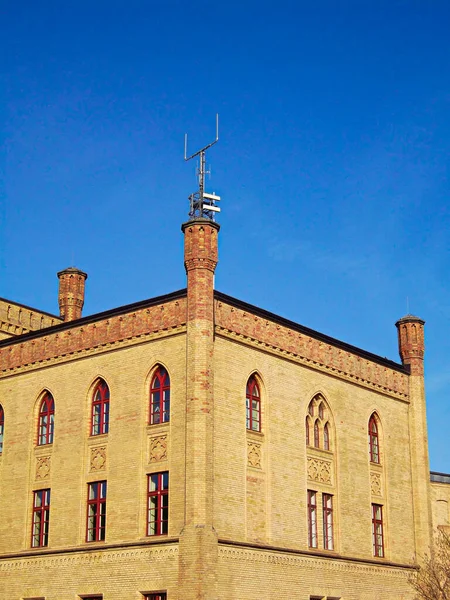 Listed Neo Gothic District Court — Stock Photo, Image