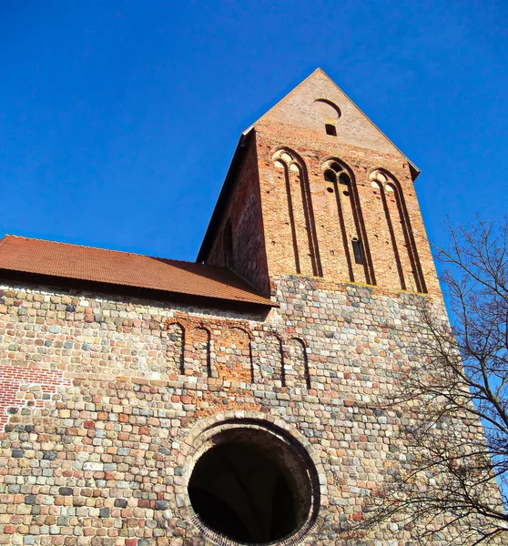 Old Nikolai Church Historic Old Town — Stockfoto
