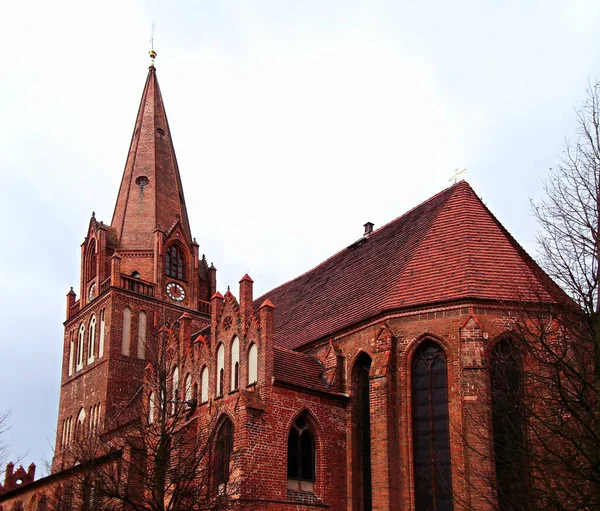 Kerk Maria Magdalenen Uit 14E Eeuw — Stockfoto