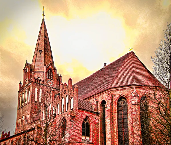 Maria Magdalenen Church 14Th Century — Stock Photo, Image