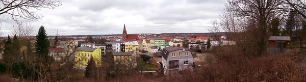 Historické Staré Město Barnim — Stock fotografie