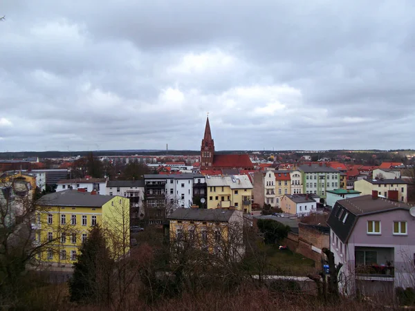 Historisk Gammal Stad Barnim — Stockfoto