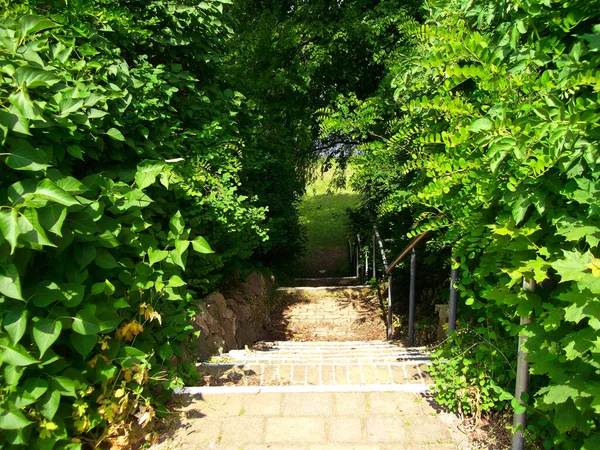 Stone Staircase Unknown — Stock Photo, Image