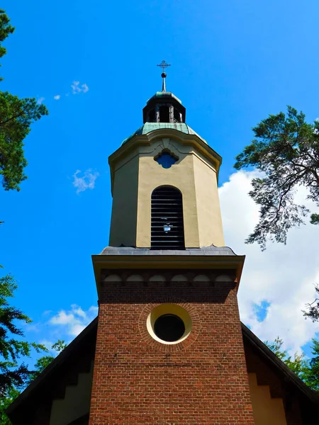 Capela Histórica Uckermark — Fotografia de Stock