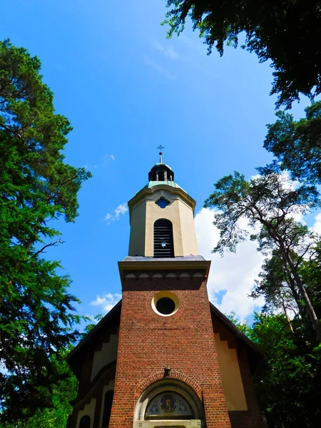 Capela Histórica Uckermark — Fotografia de Stock