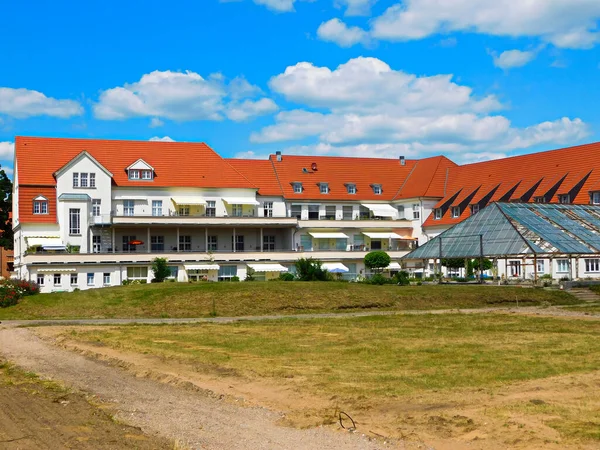 Refurbishment Historical Building Complex — Stock Photo, Image