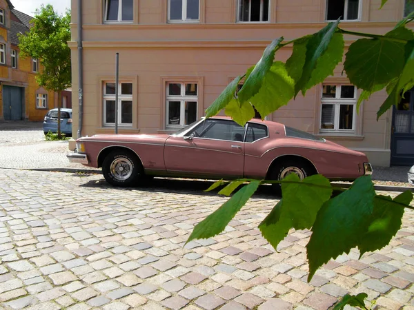 Templin Distrito Brandenburg Uckermark Alemanha Abril 2015 Buick Riviera Cor — Fotografia de Stock