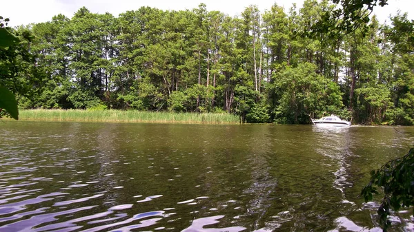 Liburan Danau Uckermark — Stok Foto