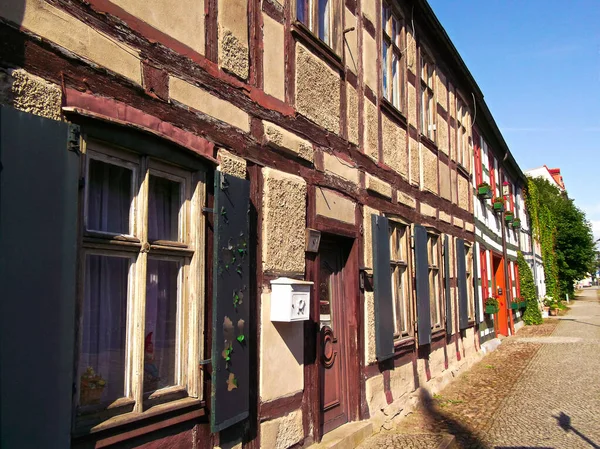 Fachwerkhaus Historischer Altstadt — Stockfoto