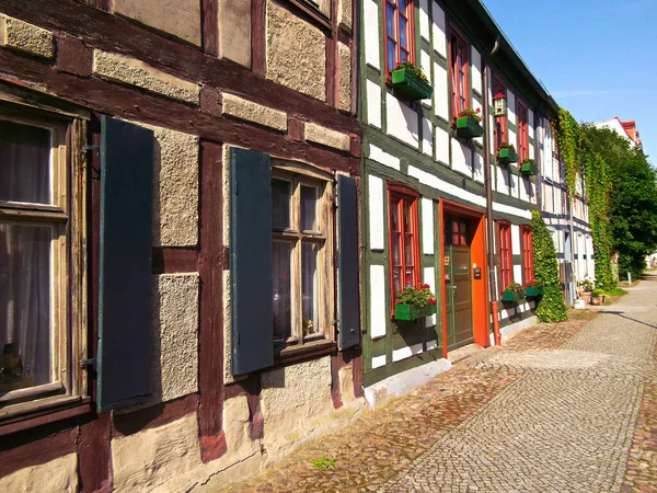 Fachwerkhaus Historischer Altstadt — Stockfoto