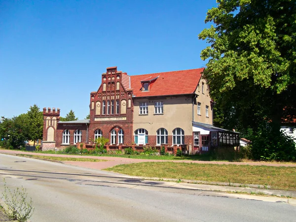 Ehemaliges Wirtshaus Hohenlychen — Stockfoto