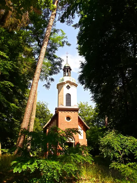 Historiska Kapellet Uckermark — Stockfoto