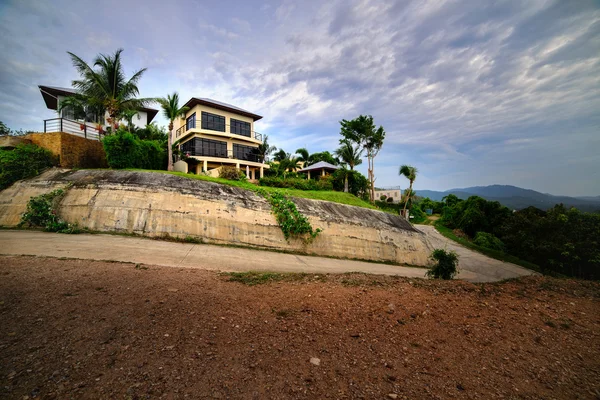 Koh Samui dağlık manzara