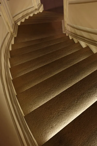 Stairs at night — Stock Photo, Image
