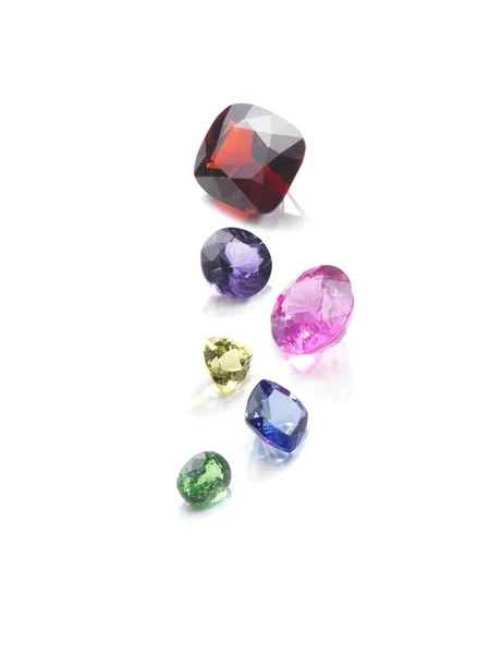 Semi-precious stones — Stock Photo, Image