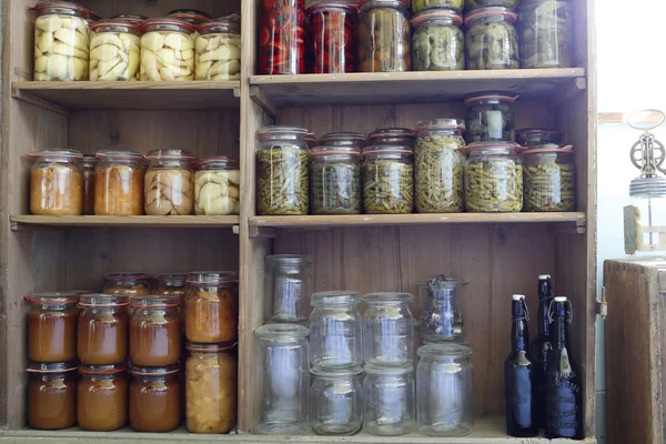 Preserving jars — Stock Photo, Image