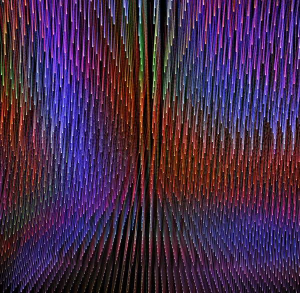 Psychedelic pattern — Stock Photo, Image