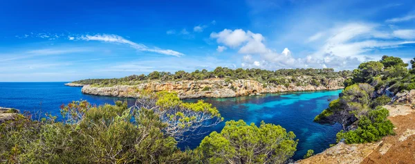 Enseada famosa de Cala Pi, Maiorca — Fotografia de Stock