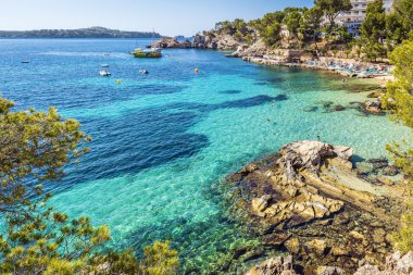 Cala Fornells Bay Majorca içinde