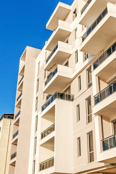 Building in finishing phase — Stock Photo, Image