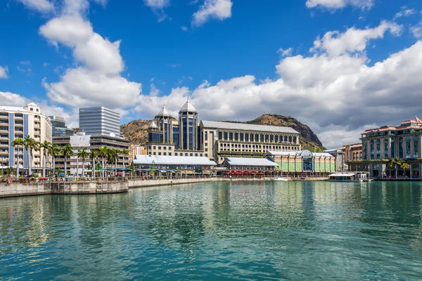 Passeio marítimo em Caudan Waterfront, Port Louis, Maurício Imagens De Bancos De Imagens